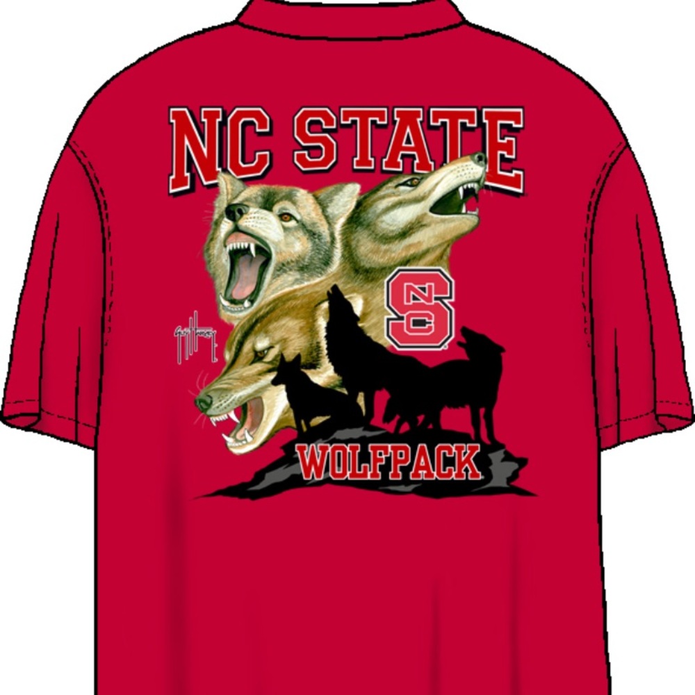 Men’s Guy Harvey NC State T shirt